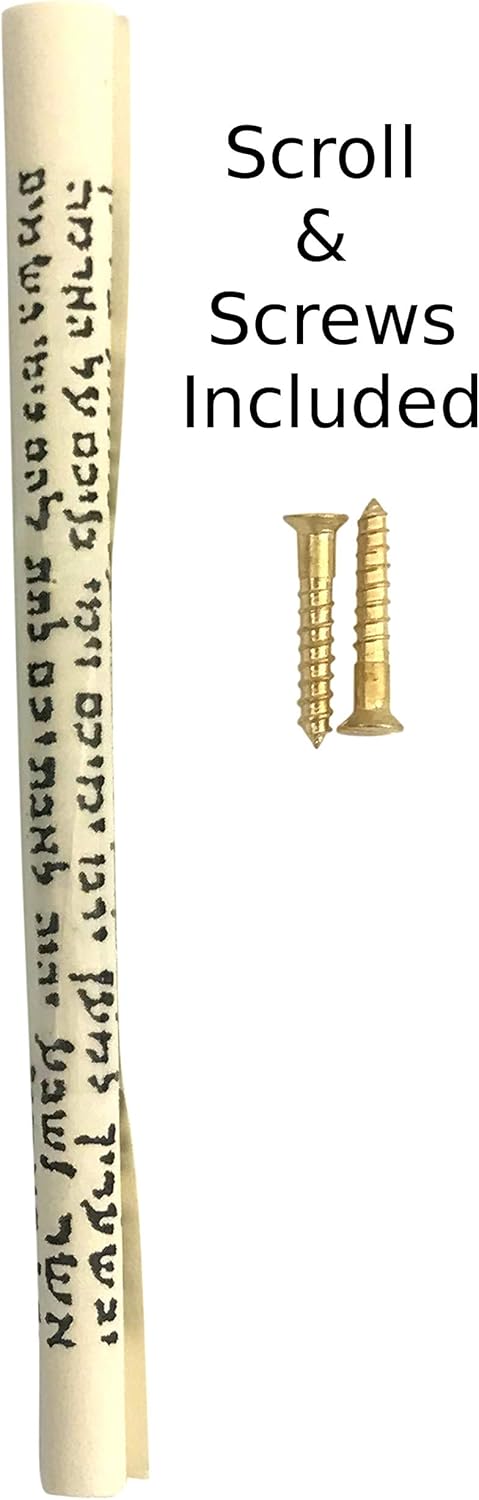 Tamara Baskin Art Glass Wedding Mezuzah Gift Box