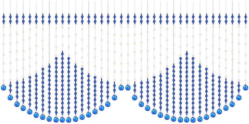 38 Strands Beaded Door Curtains for Decor