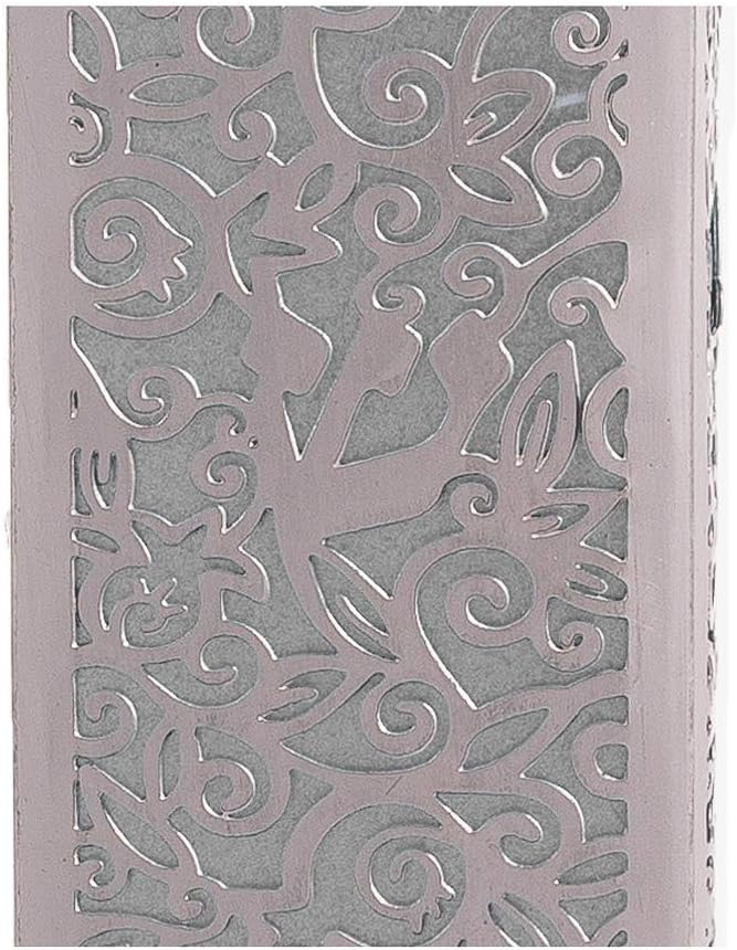 Emanuel Yair Wide Mezuzah Case for Door