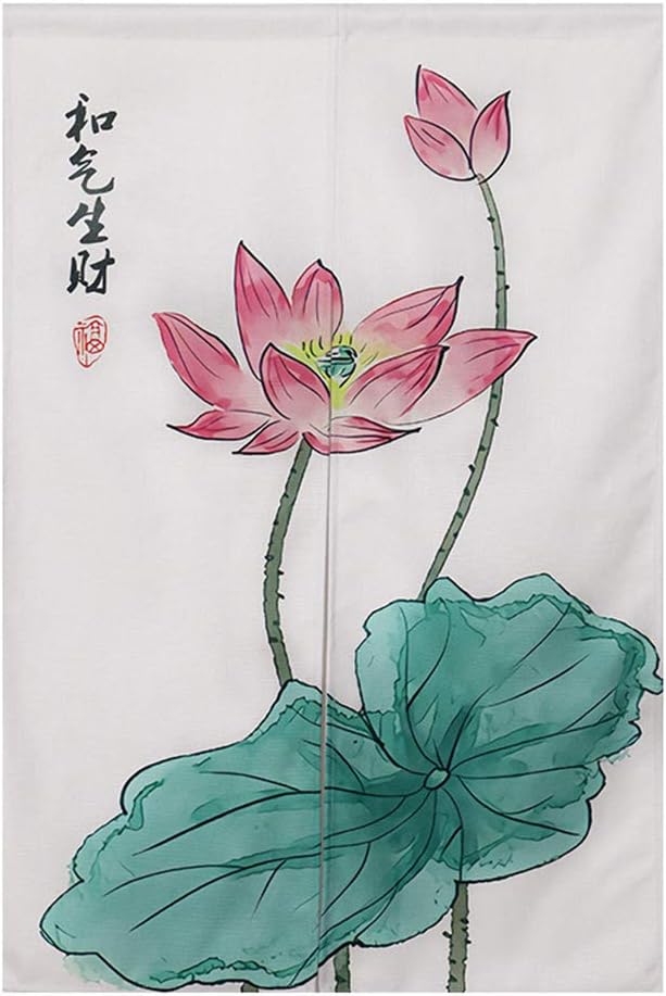 Japanese Noren Door Curtain Cotton Linen Home Decor