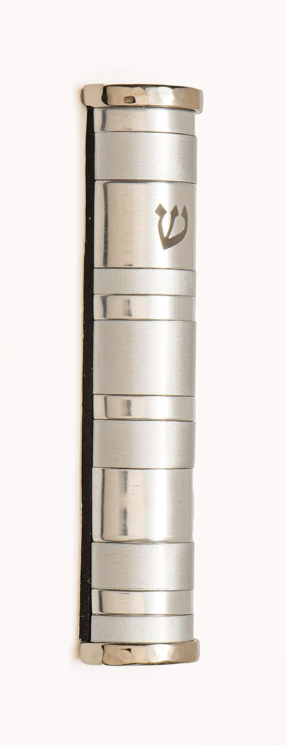 Yair Emanuel Mezuzah Case Anodized Aluminum