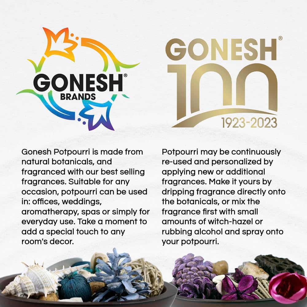 Gonesh Potpourri Natural Bamboo Scent 12 oz Gift Box
