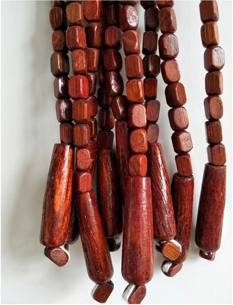 45 Strands Wood Beaded Curtain for Doorway Panels