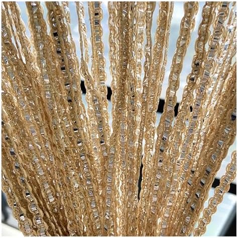 Shiny Tassel Curtain for Room Dividers and Windows