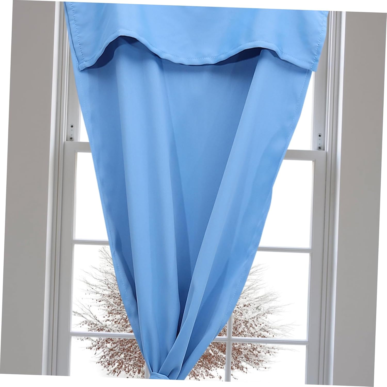 PRETYZOOM Blackout Door Curtain for Privacy and Room Darkening