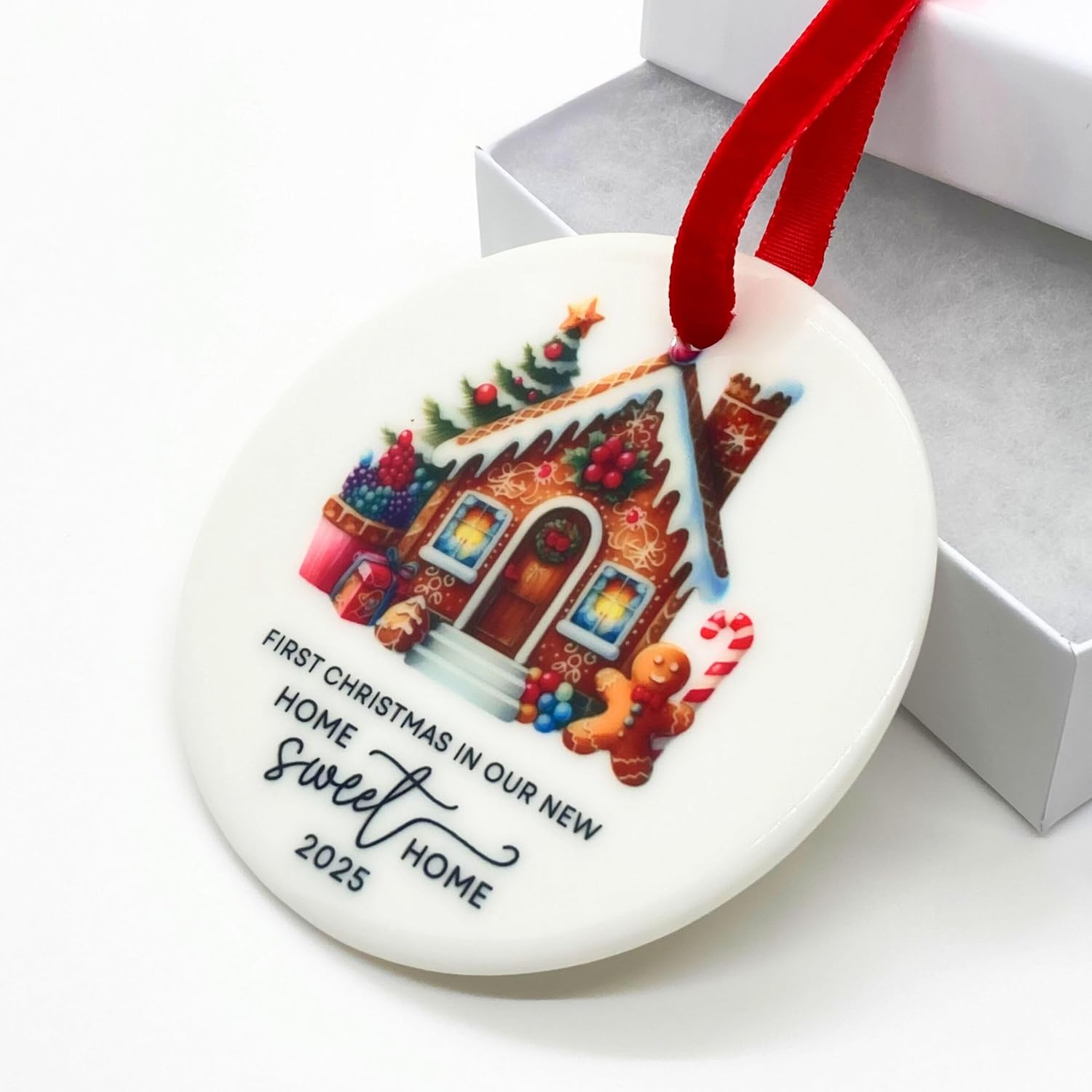 2025 House Warming Gift Ornament for Women