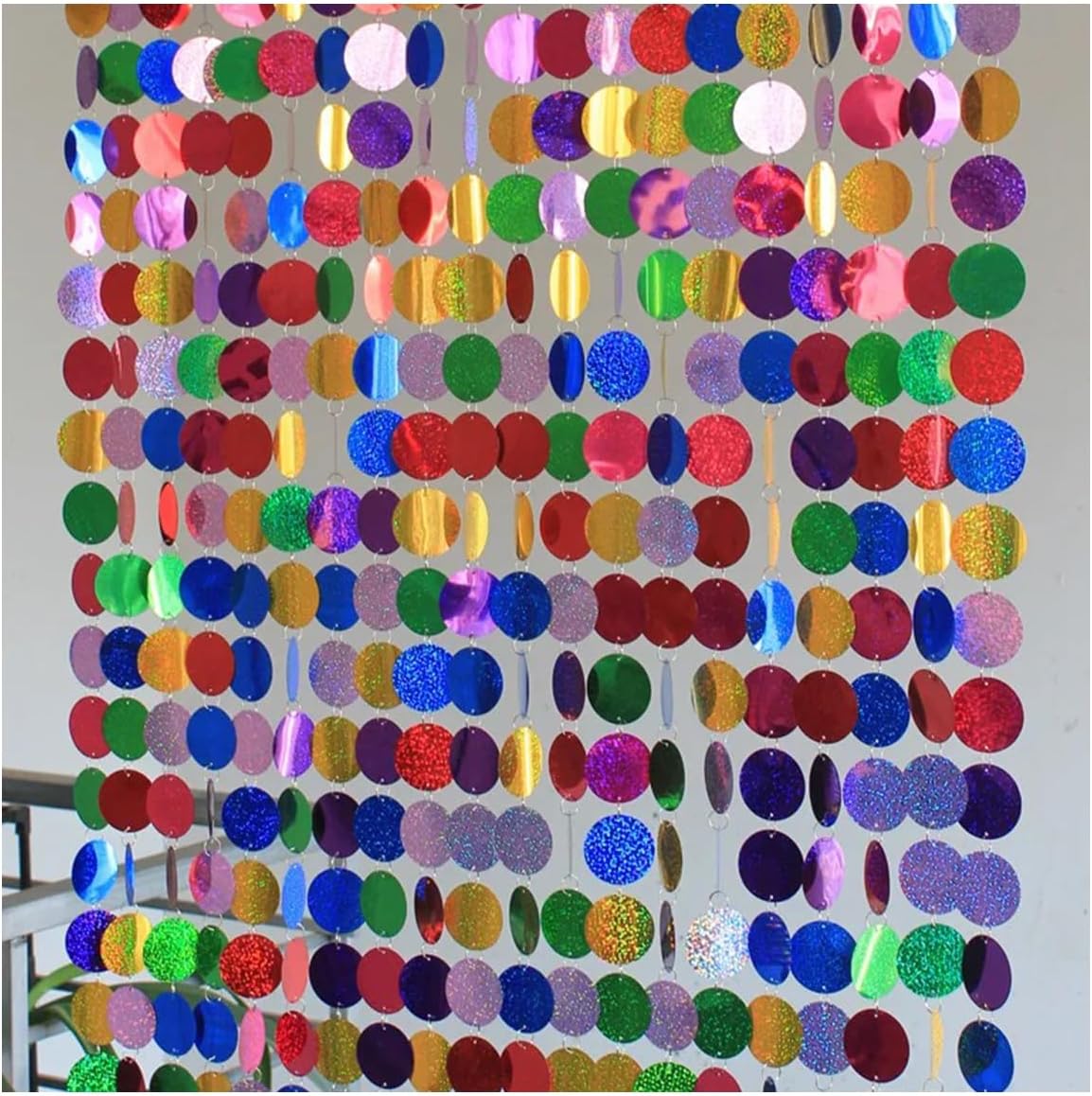 Shimmer Sequin Beaded Curtain for Home Wedding Party