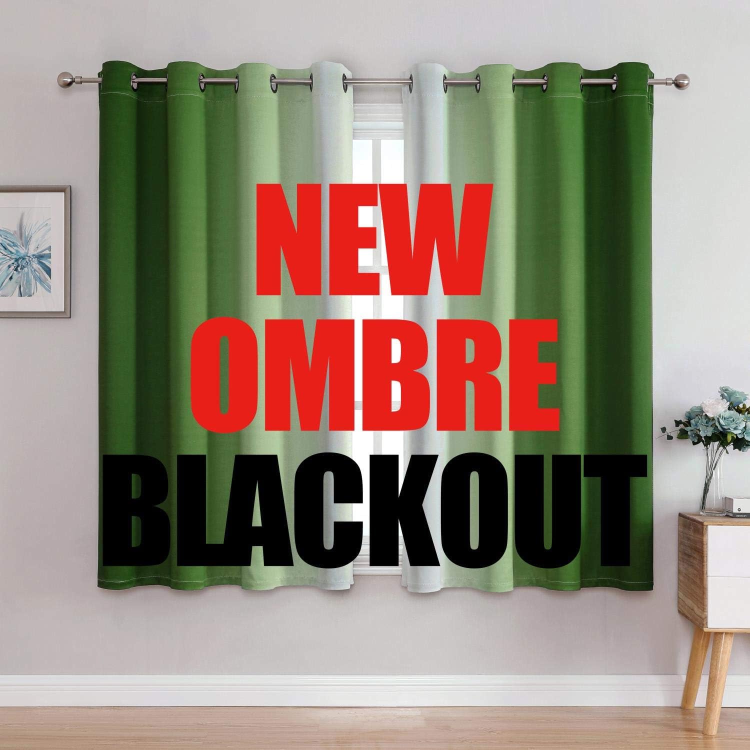 G2000 63 Inch Blackout Curtains 2 Panels Set