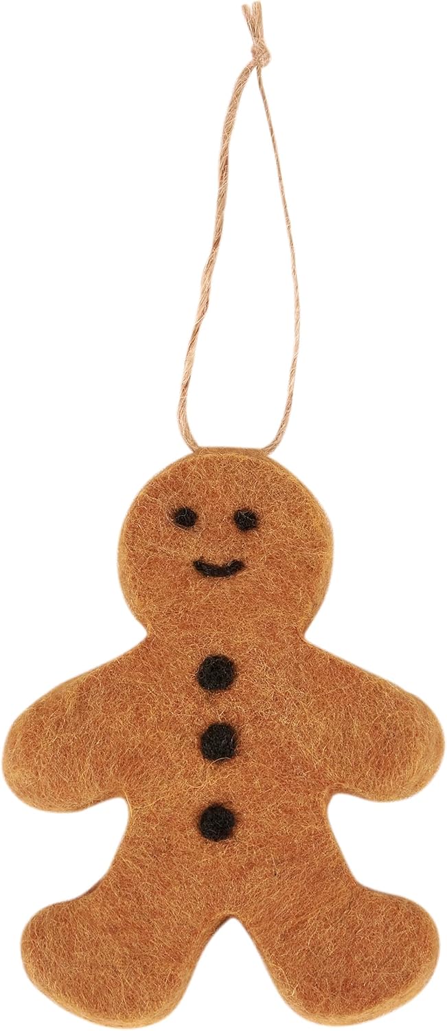 Gingerbread Man Ornament by Primitives by Kathy