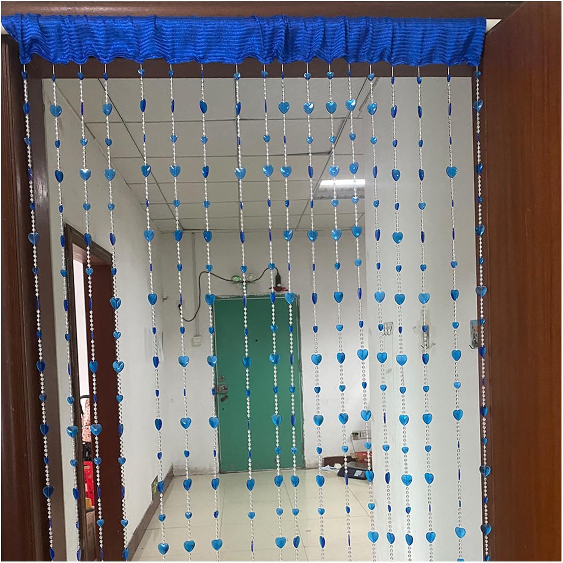 ECYC Ltd 39x75 Inch Acrylic Beaded Curtain for Doorway