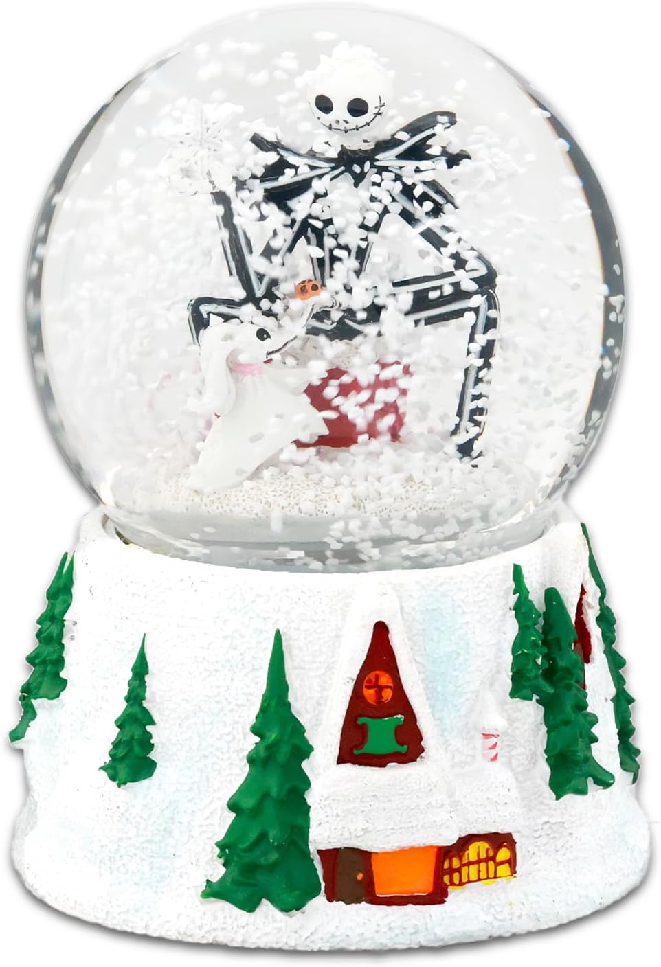Disney The Nightmare Before Christmas Musical Snow Globe Gift Set