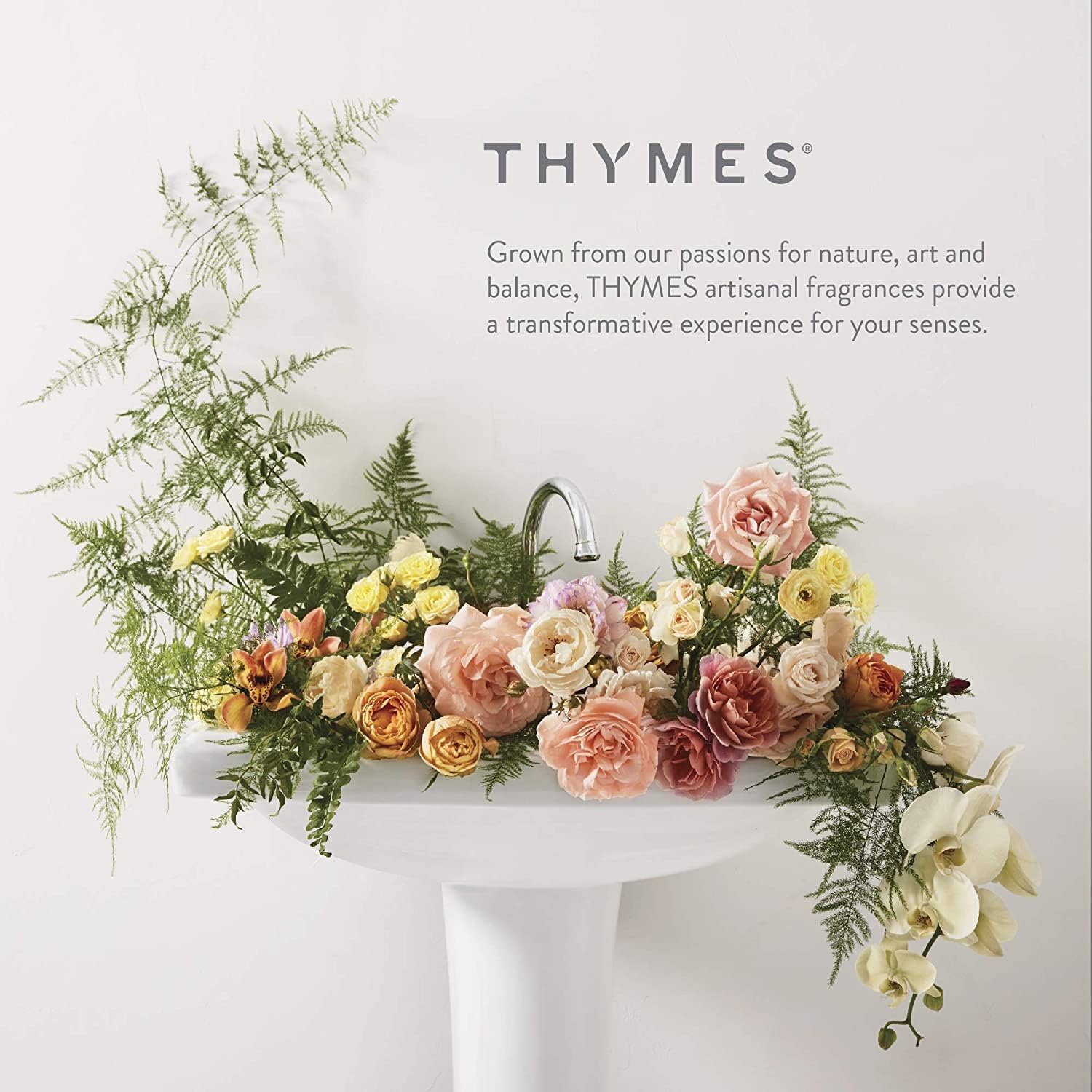 Thymes Lemon Leaf Reed Diffuser Oil - 775 Fl Oz