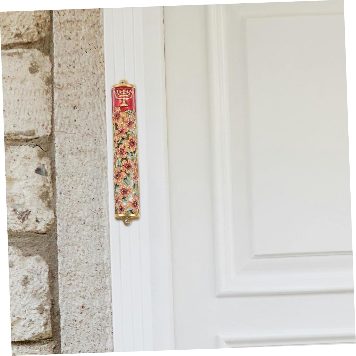 Unomor Mezuzah Scroll Door Decoration