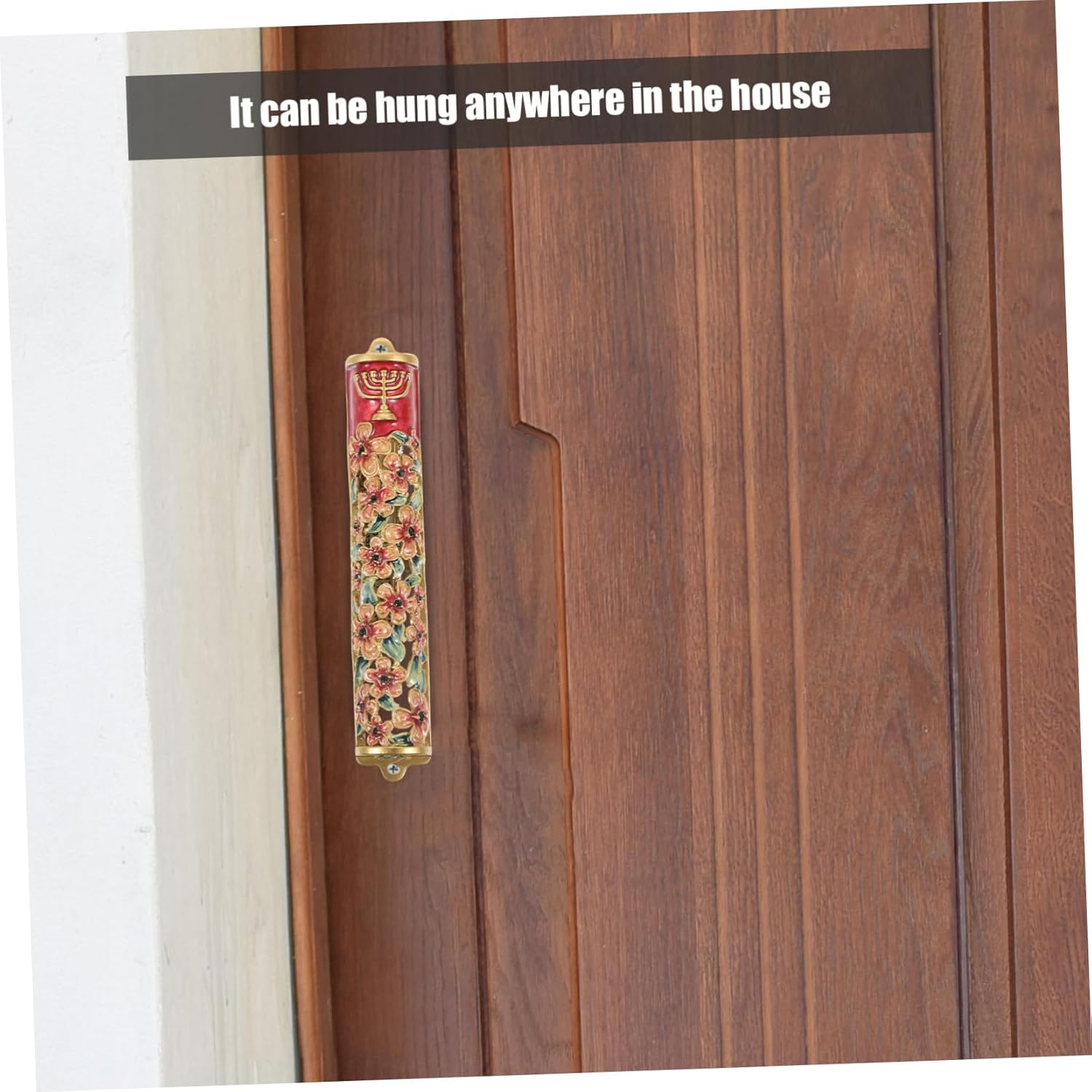 Unomor Mezuzah Scroll Door Decoration