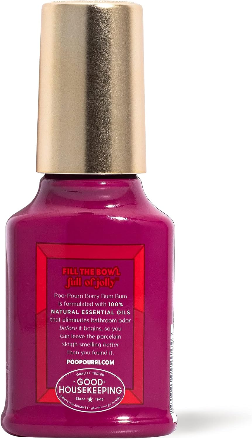 Poo-Pourri Berry Bum Bum Toilet Spray 2 oz