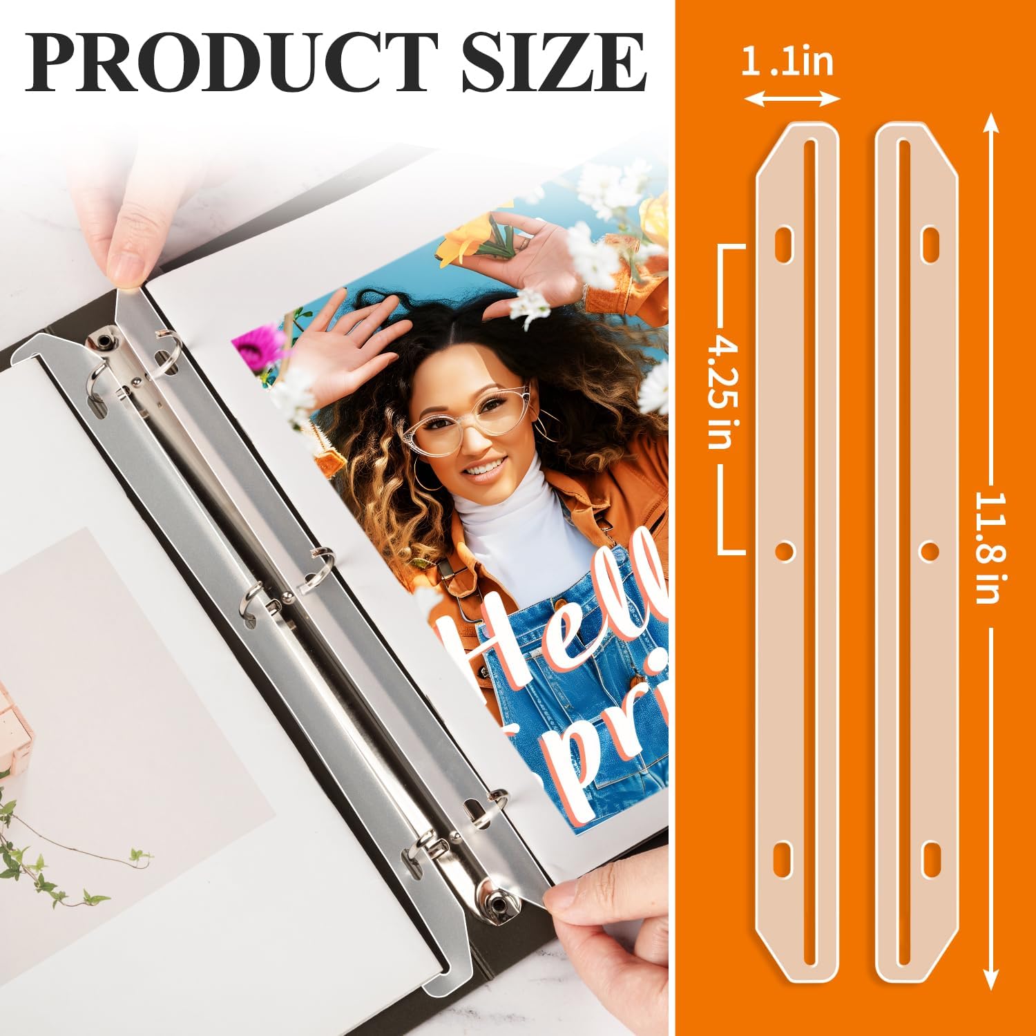 30 Pc Magazine Holders for 3 Ring Binders