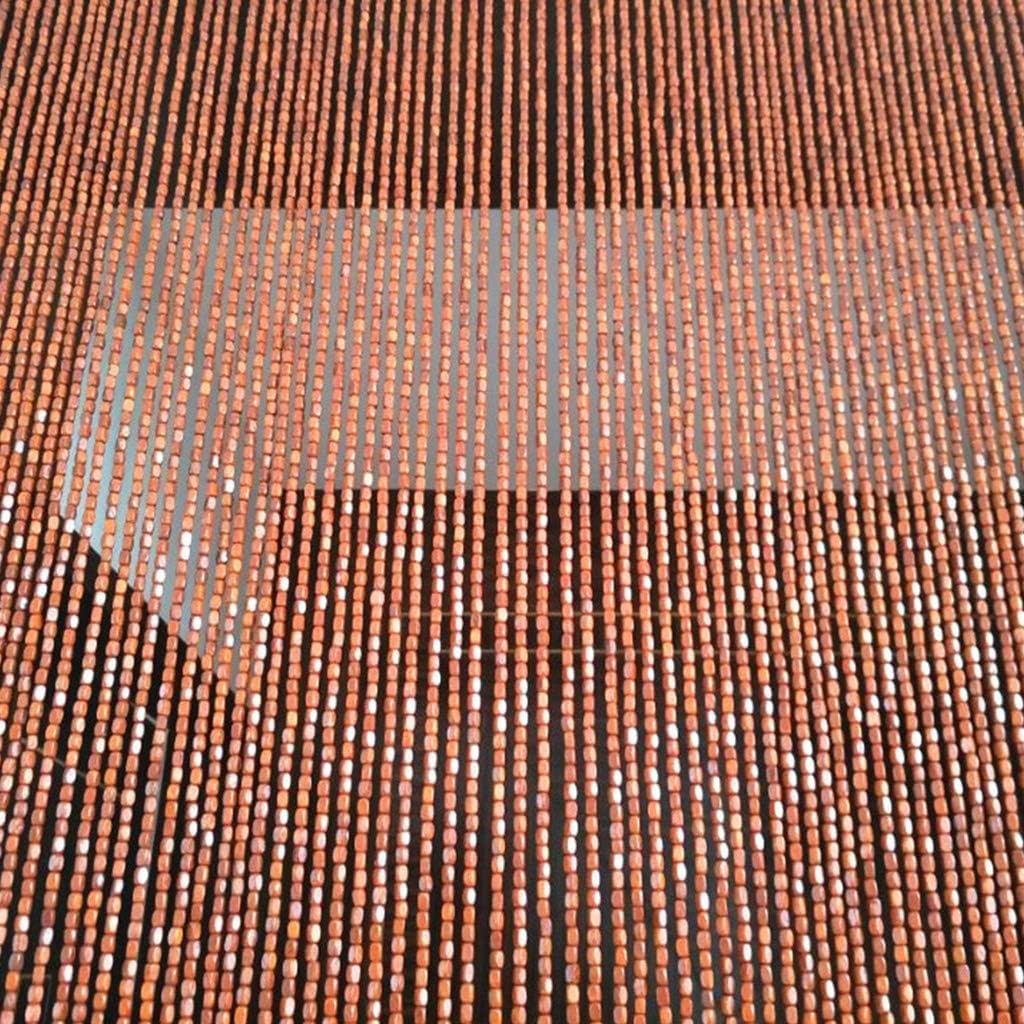 45 Strands Wooden Beaded Curtain for Doorways