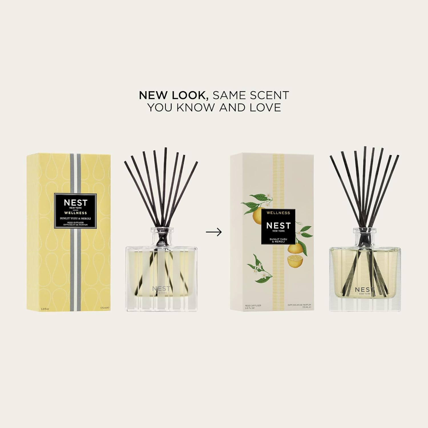 NEST New York Reed Diffuser Set - 59 fl oz