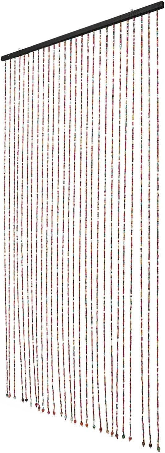 Glitter String Curtain Beaded Panel for Doorway and Room Divider