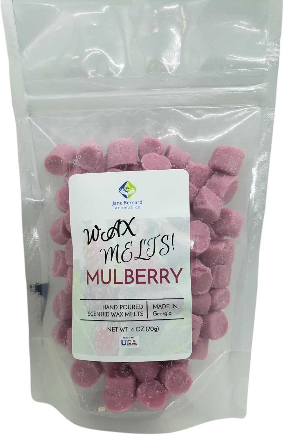 Jane Bernard Scented Tart Melts 4 Oz Bag - Mulberry