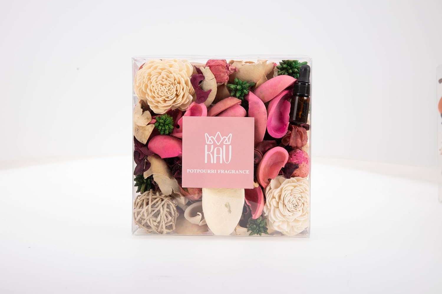 KAV Potpourri Bowl Filler 14 oz Pretty Pink Rose Scent