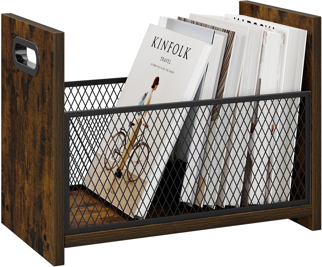 GTCJION Magazine Rack Floor for Books and Newspapers