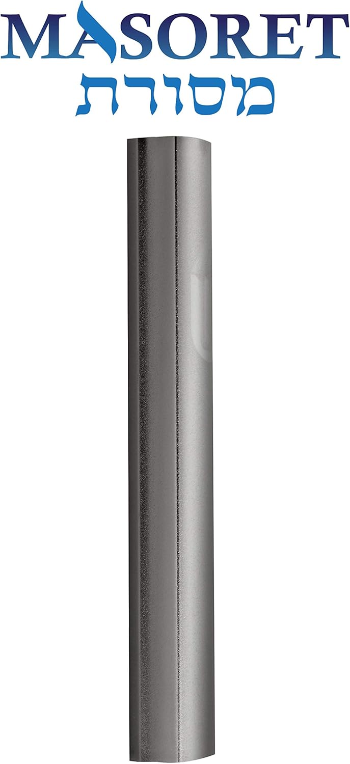 3-Piece Aluminum Door Mezuzah Holder Cases