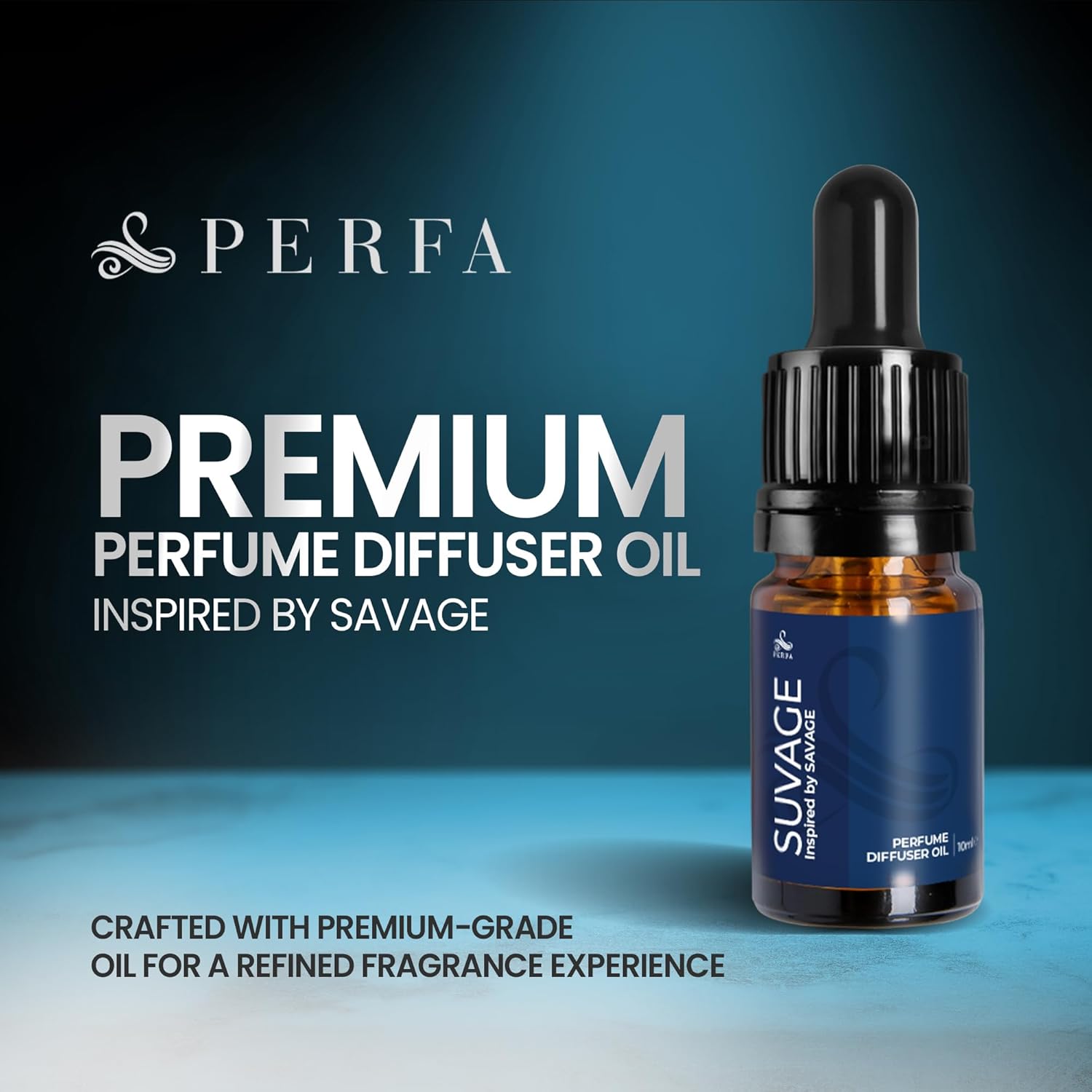 Perfa Suvage Perfume Inspired Diffuser Oil 10ml Luxury Scent Refill