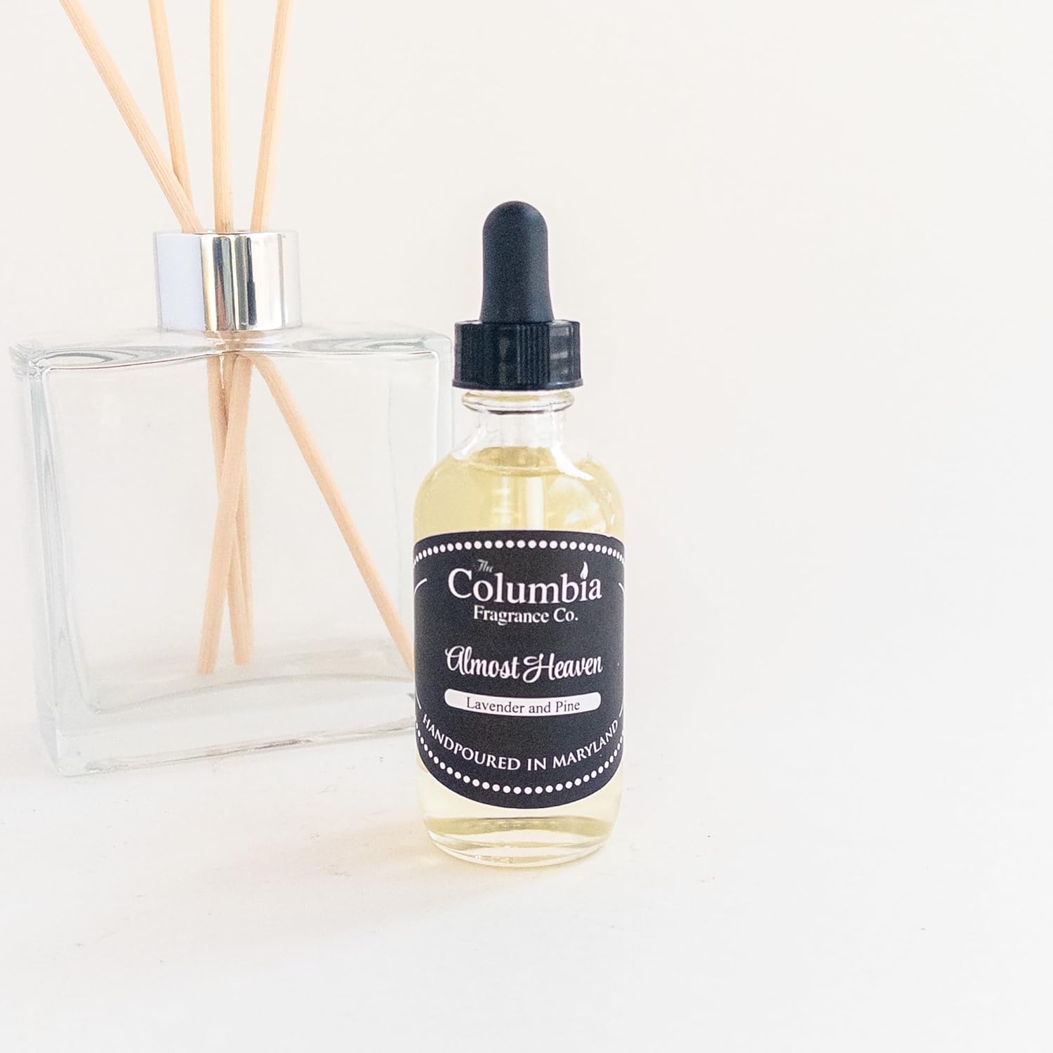 Columbia Almost Heaven Lavender Pine Reed Diffuser Oil 2 oz Refill