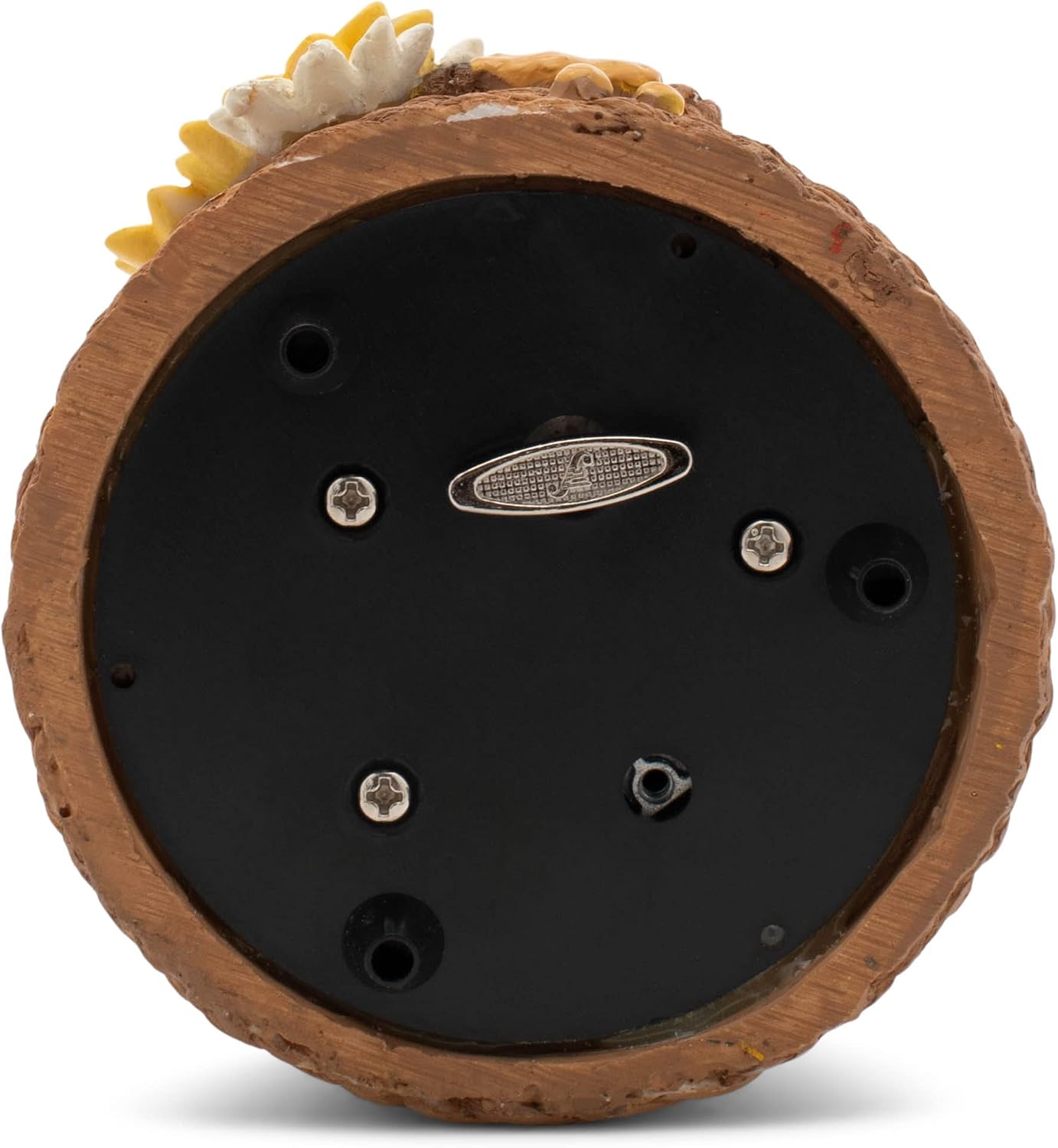 Elanze Designs Musical Snow Globe with Honey Bee Hive