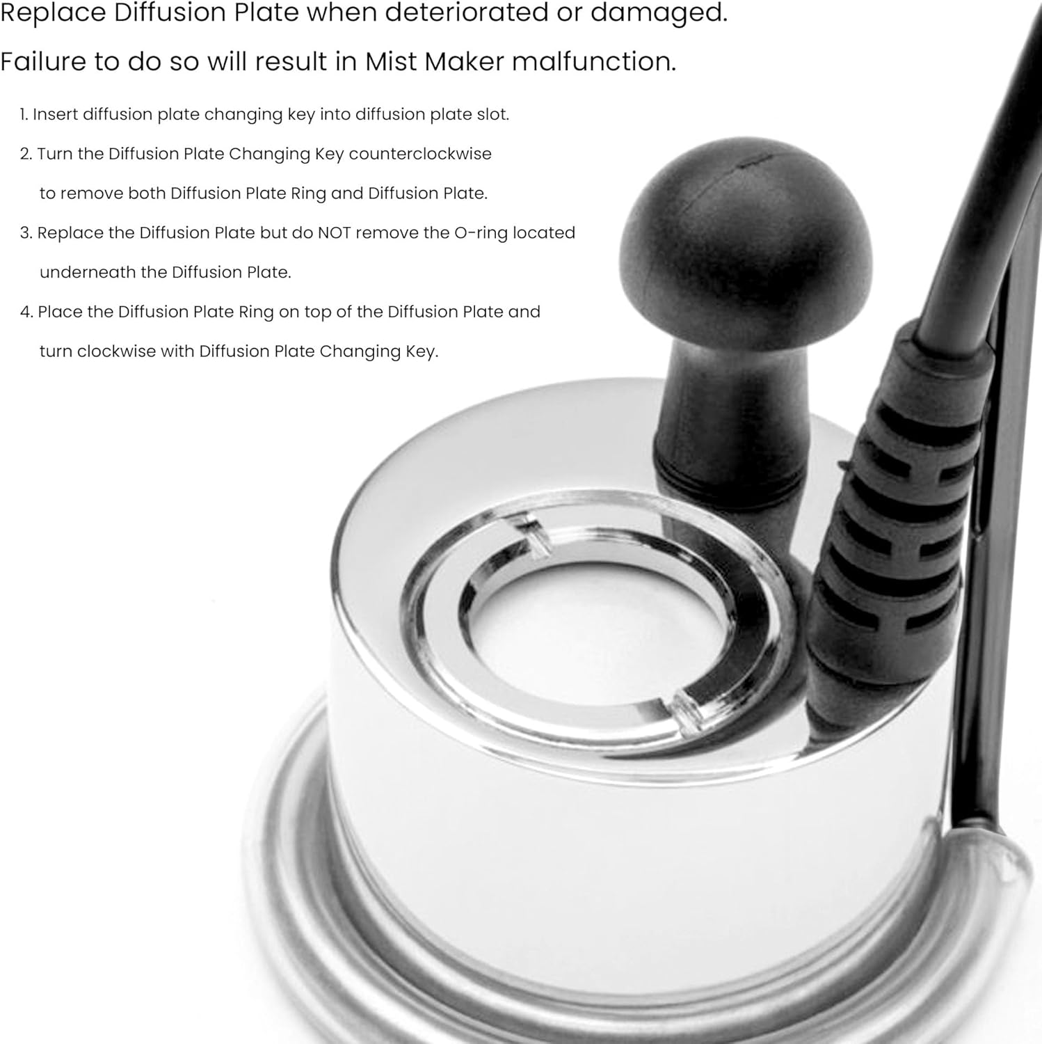 Ultum Nature Systems Atomizer Mist Maker Kit