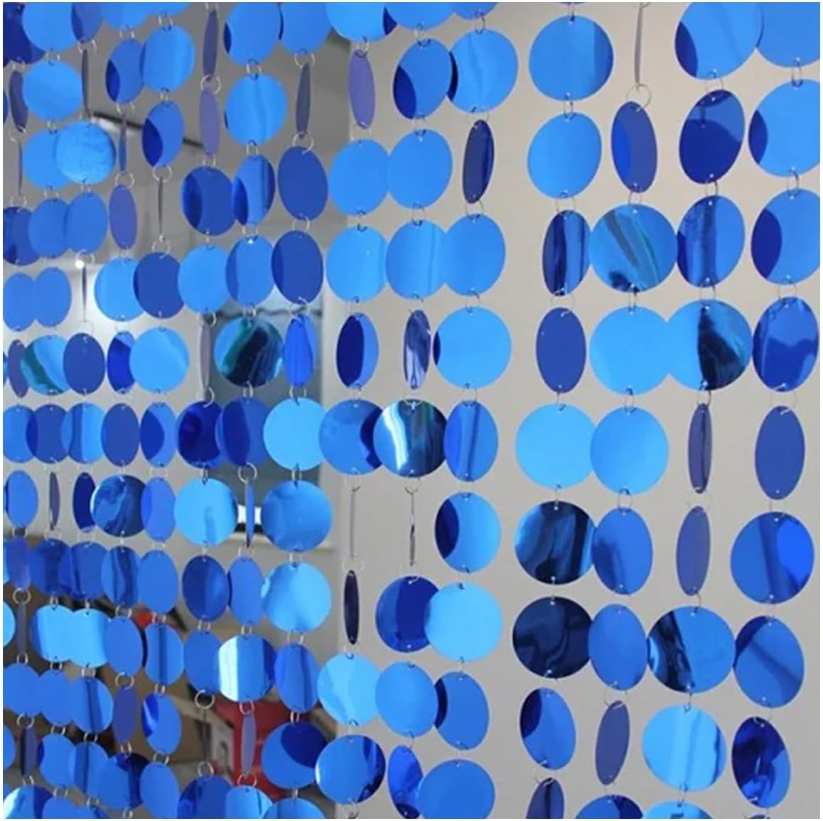 Glitter Sequin Beaded Curtain for Home Party Decor