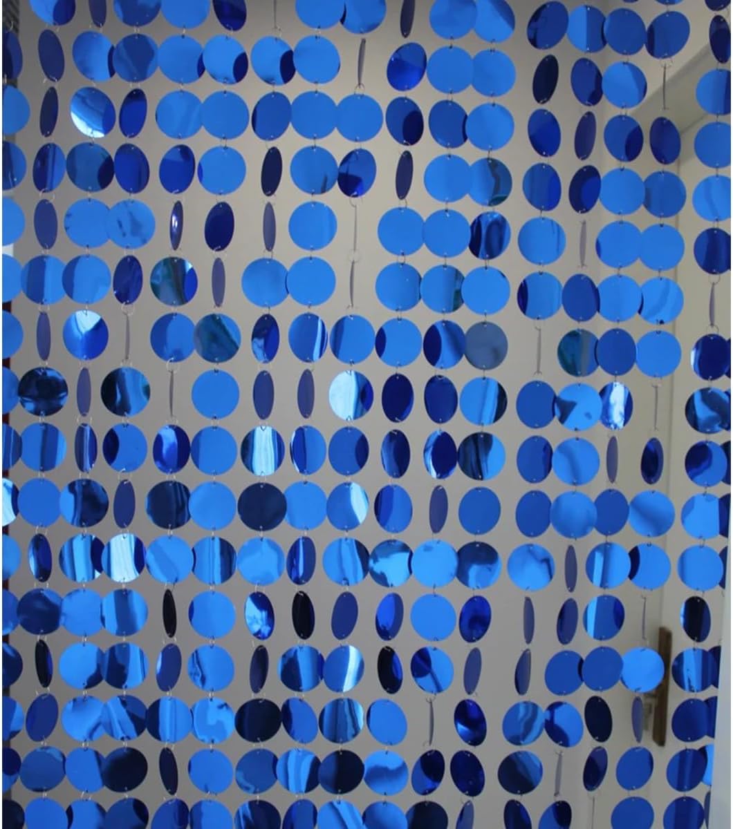 Glitter Sequin Beaded Curtain for Home Party Decor