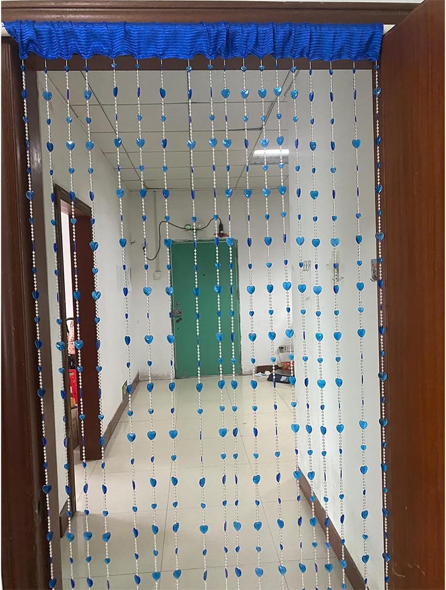ECYC Ltd 39x75 Inch Acrylic Beaded Curtain for Doorway