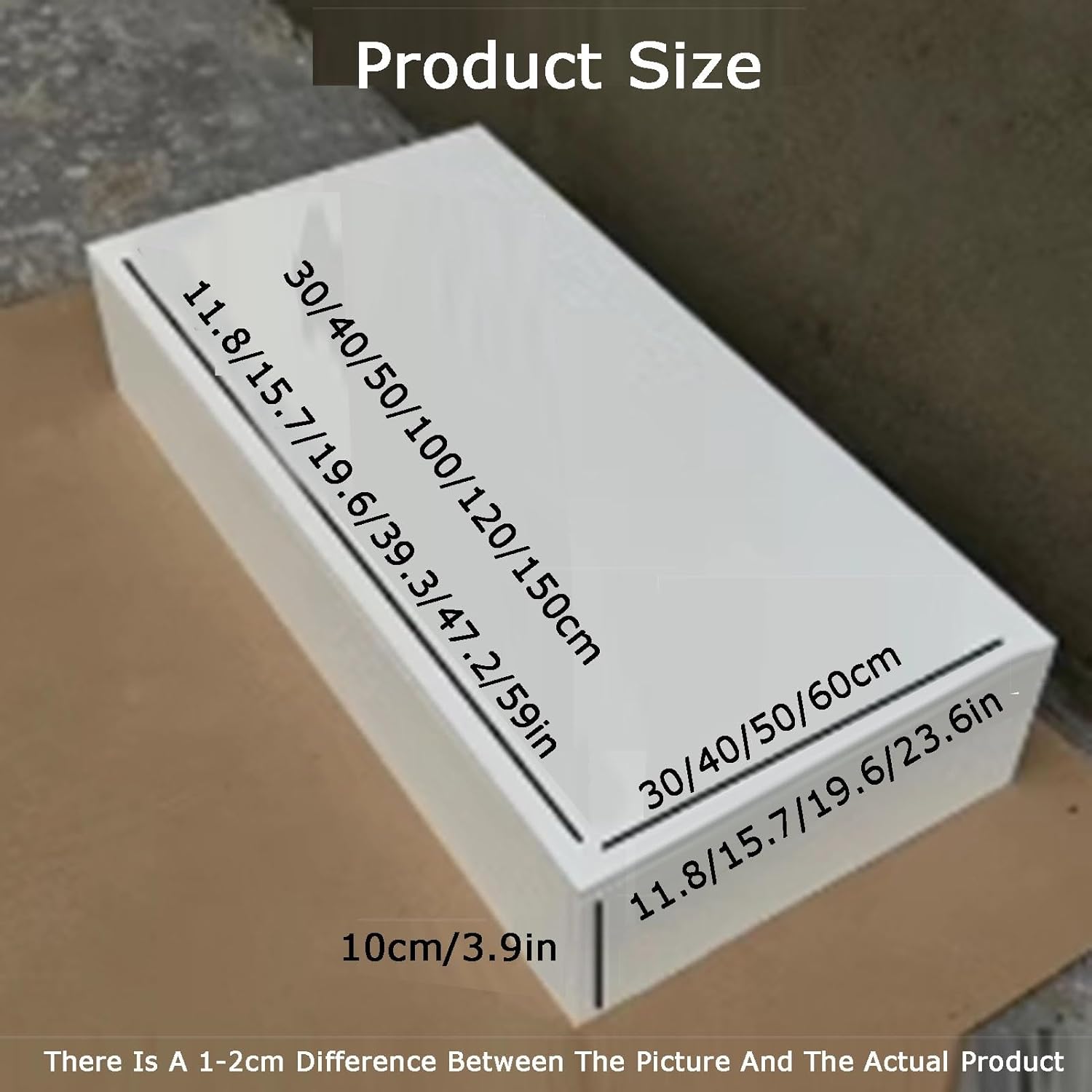 Square Display Pedestal Stands for Wedding and Retail Use