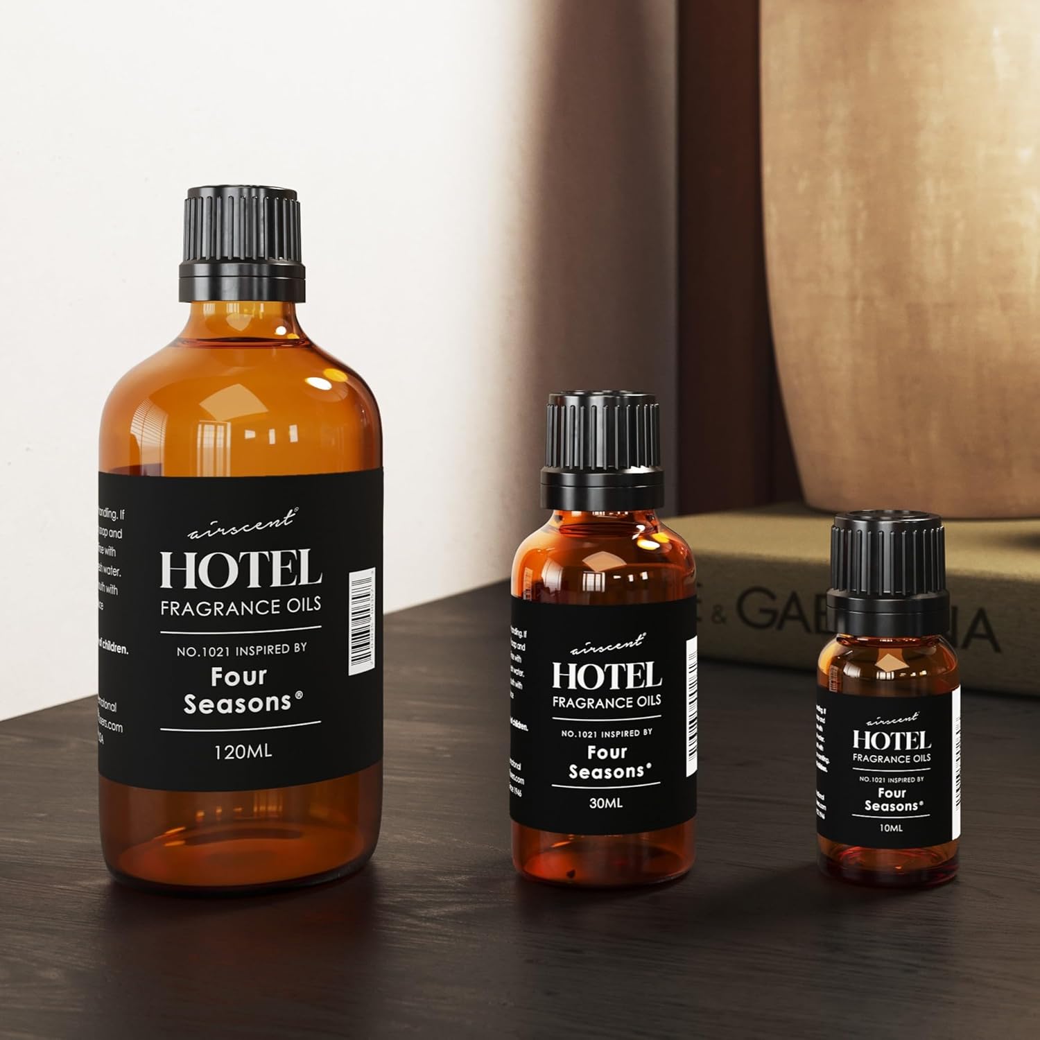 Air-Scent Hotel Diffuser Oil No 1021 - 10 mL Glass Bottle with Dropper