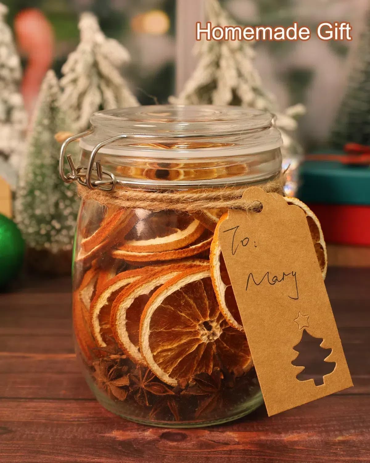 Tis The Season Stovetop Potpourri with Natural Ingredients
