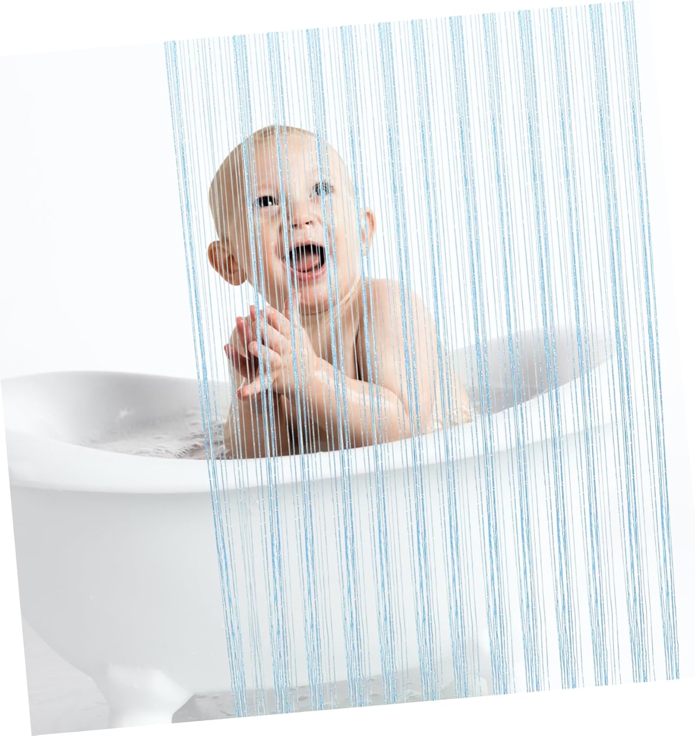 Garneck 2pcs String Sheer Curtain Divider for Hallway Entry