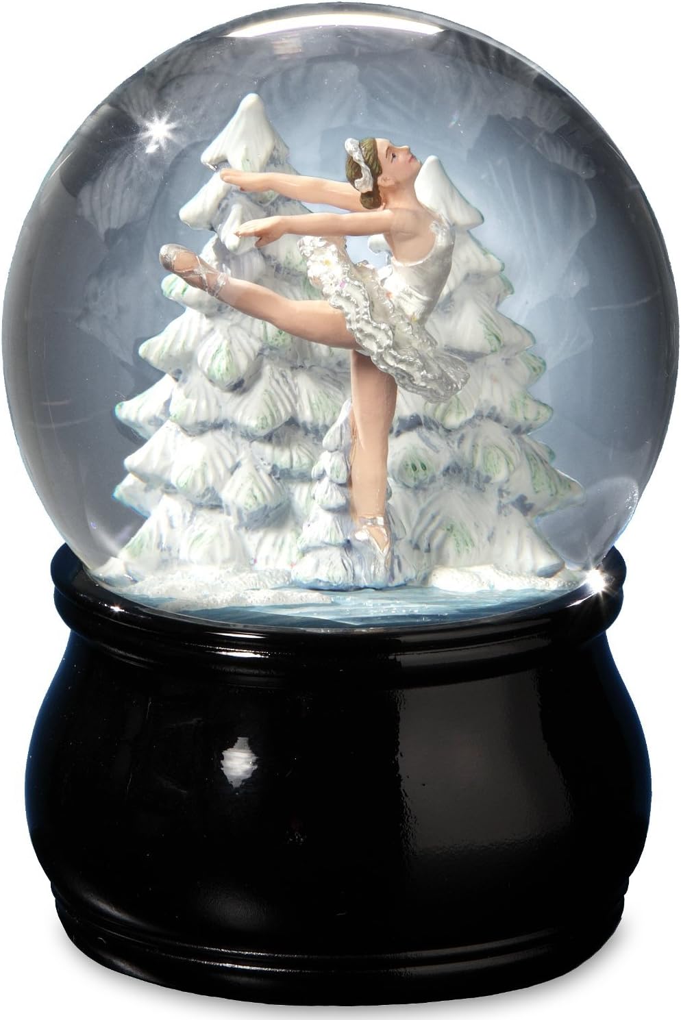 The San Francisco Music Box Company Swan Lake Ballet Water Globe