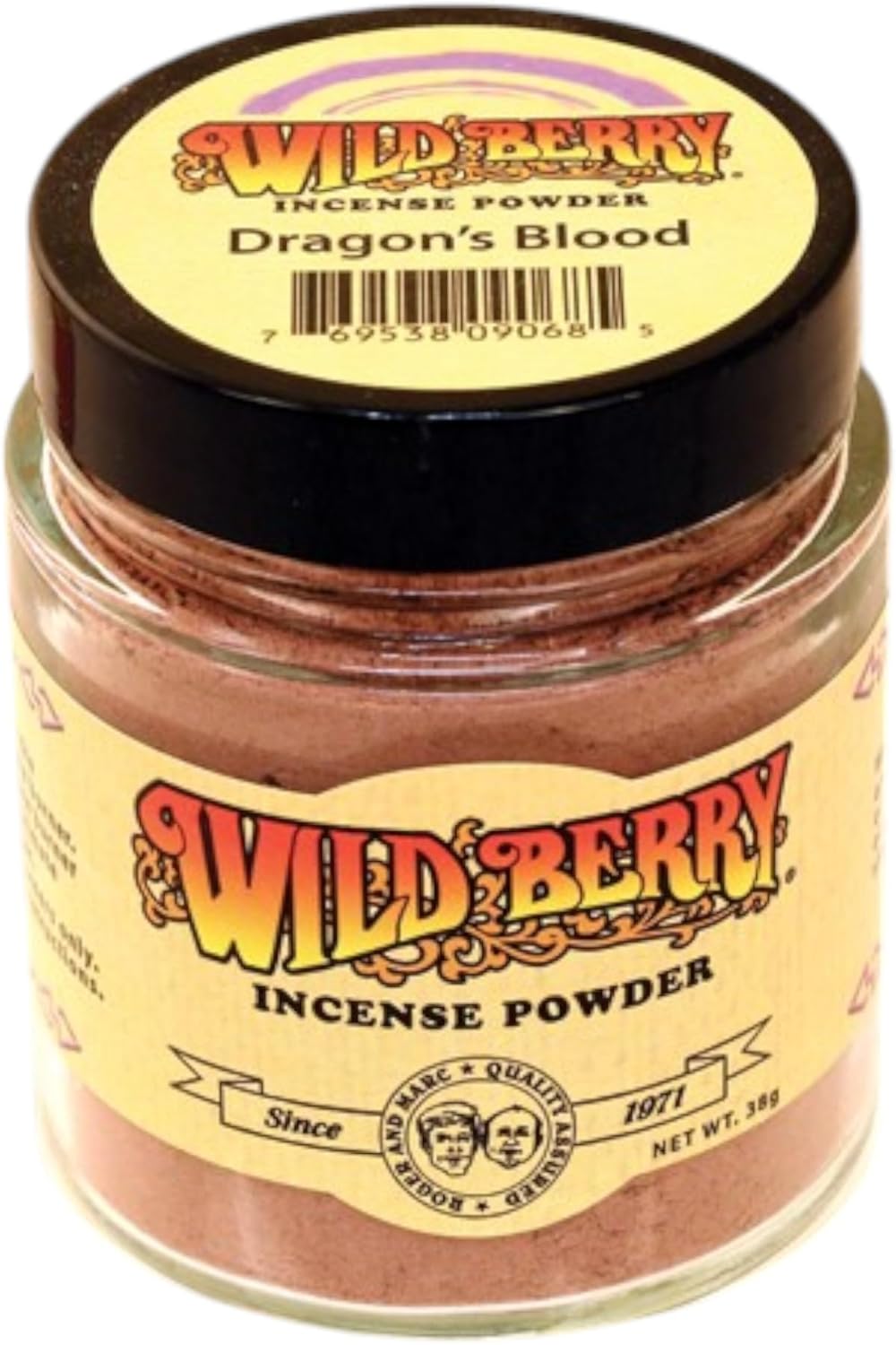 Wild Berry Dragons Blood Incense Powder 38g Jar