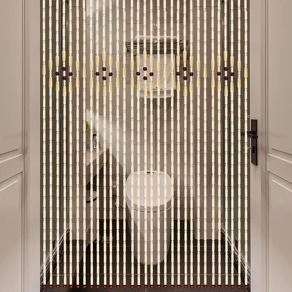 31 Strands Bamboo Beaded Curtain for Doorways