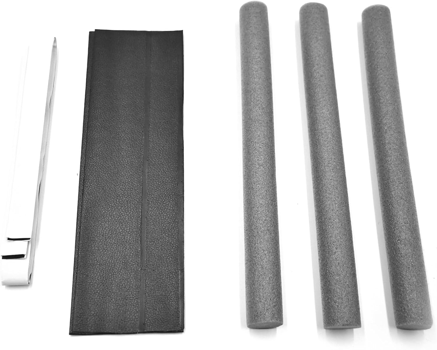 FLEXMAN Door Draft Stopper 362 Inch Black
