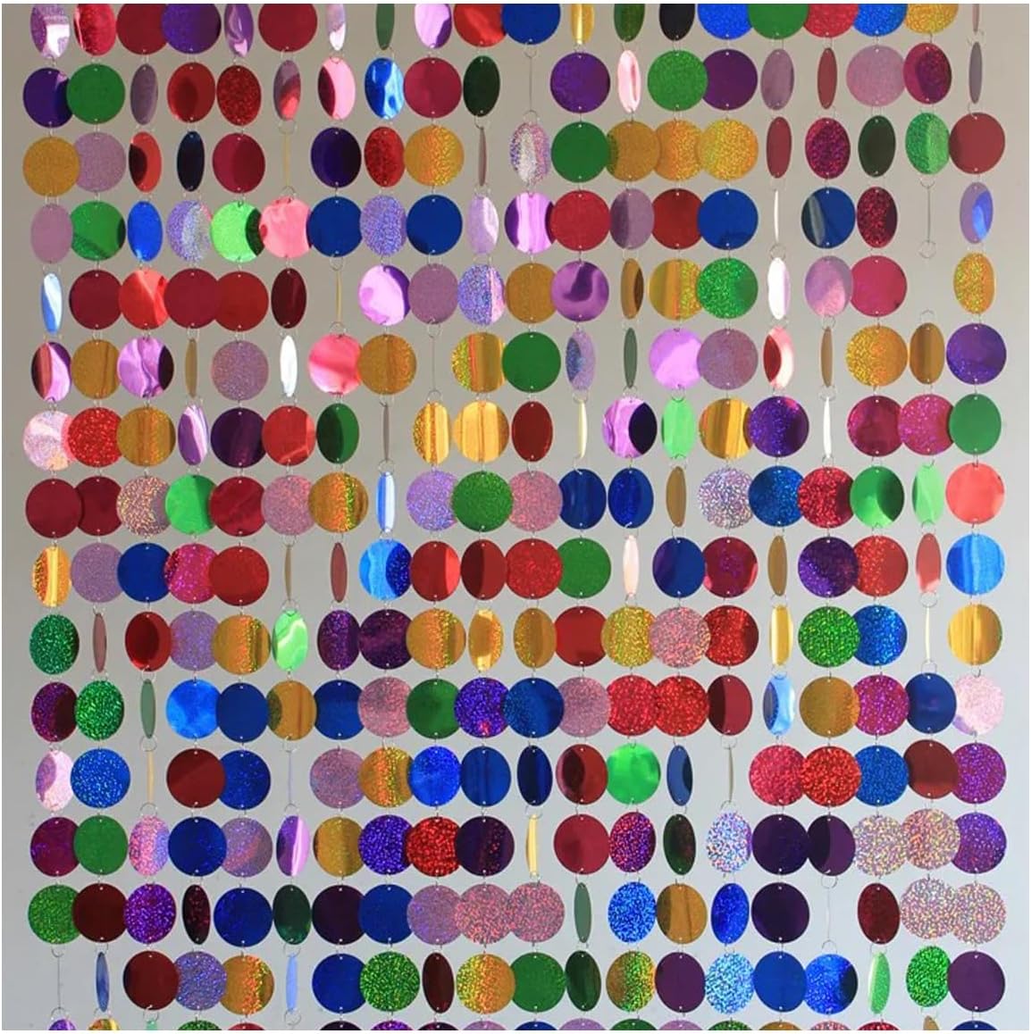 Shimmer Sequin Beaded Curtain for Home Wedding Party
