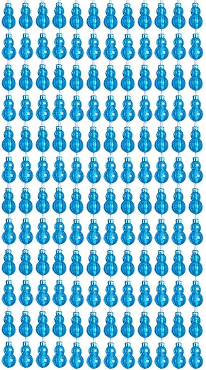 Zarbailre Hanging Bead Curtain Window 39x79inch