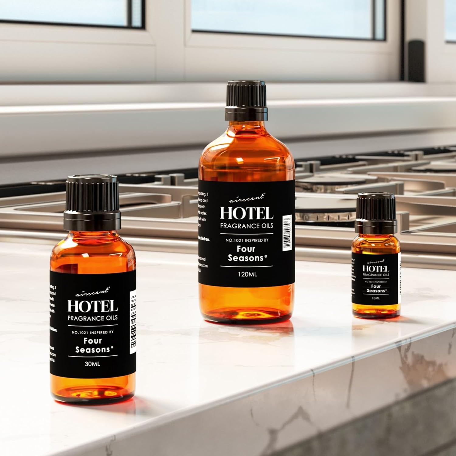 Air-Scent Hotel Diffuser Oil No 1021 - 10 mL Glass Bottle with Dropper