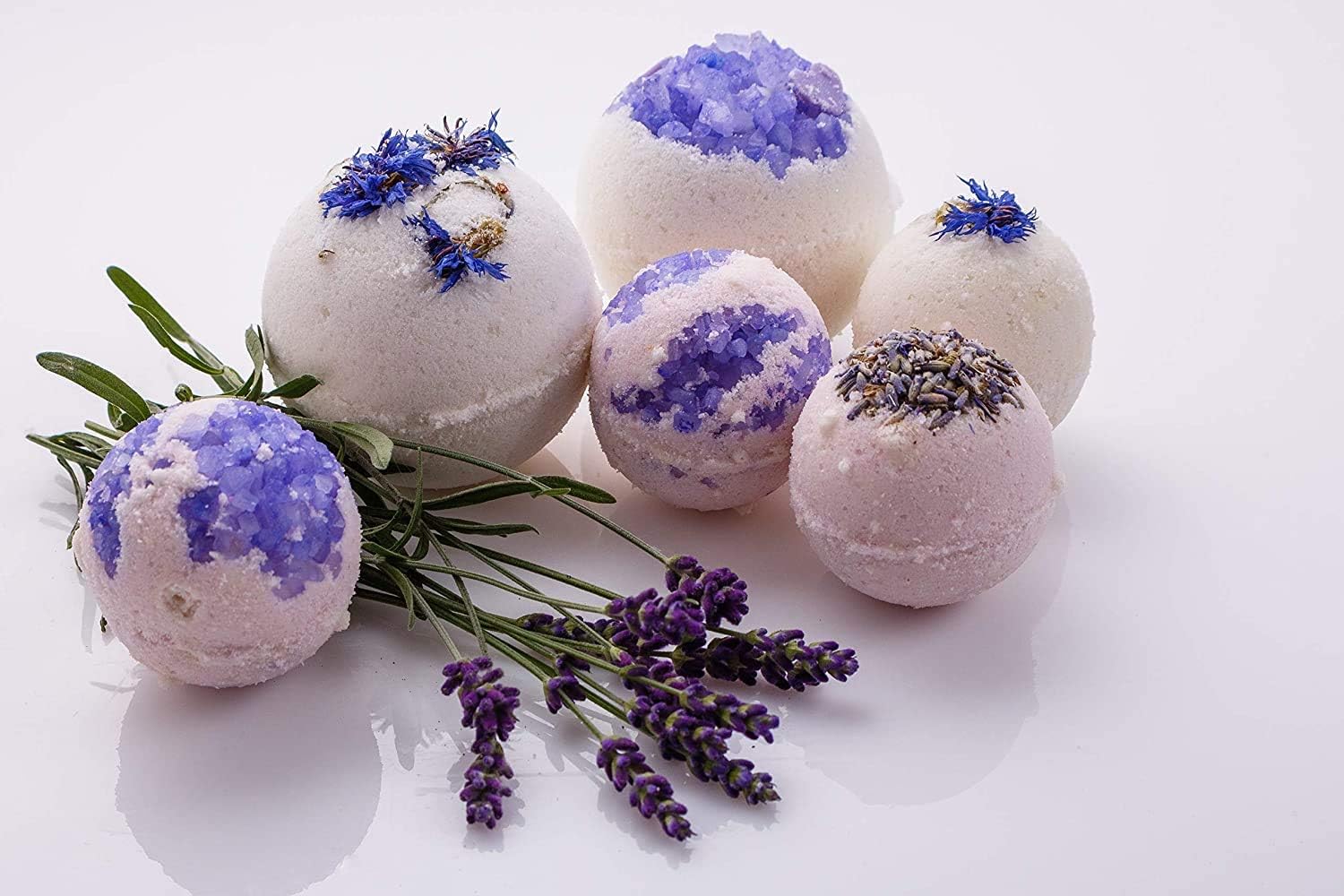 Lavande Sur Terre Dried Lavender Flower Buds 5 Ounces