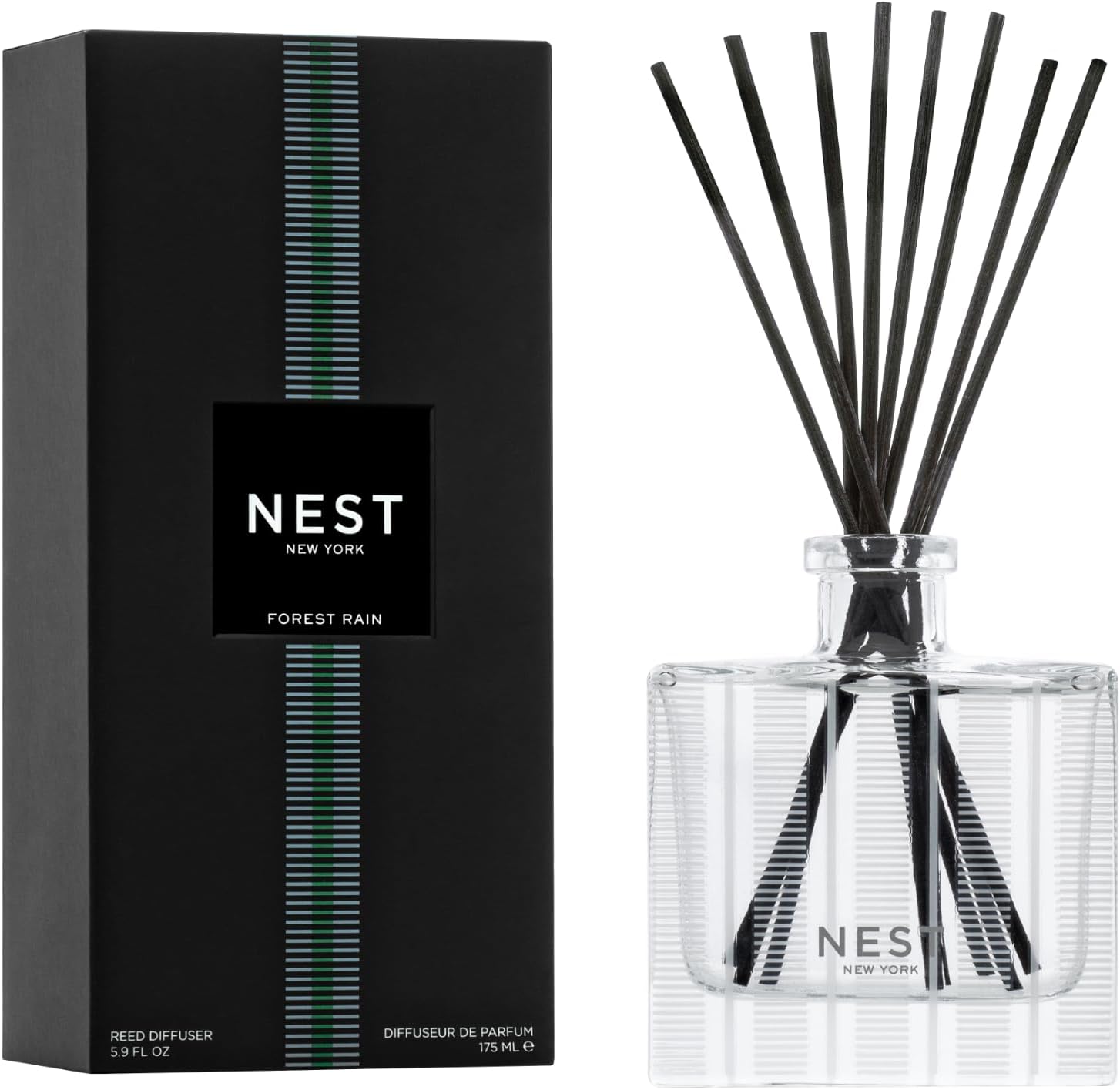 NEST New York Reed Diffuser - Forest Rain 59 fl oz