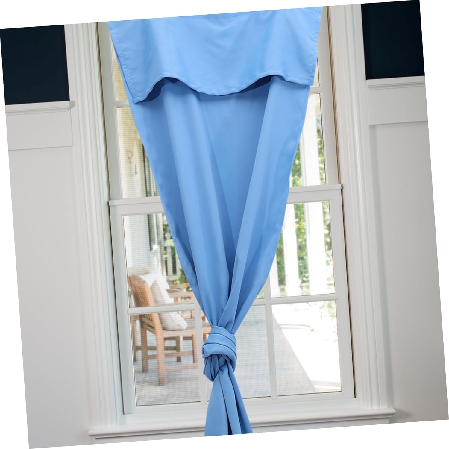 PRETYZOOM Blackout Door Curtain for Privacy and Room Darkening