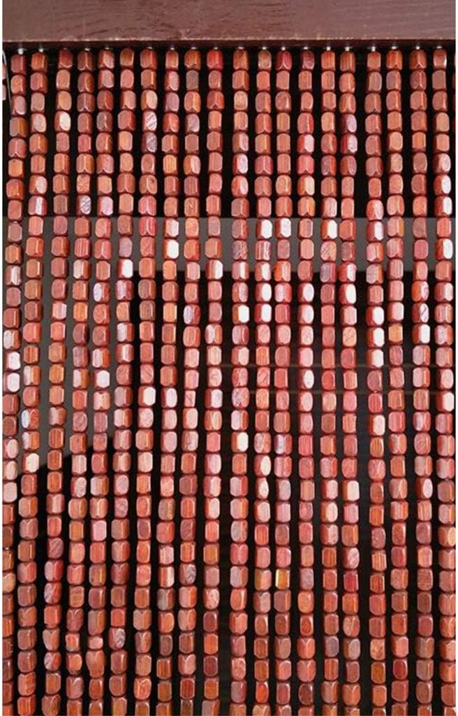 45 Strands Wood Beaded Curtain for Doorway Panels