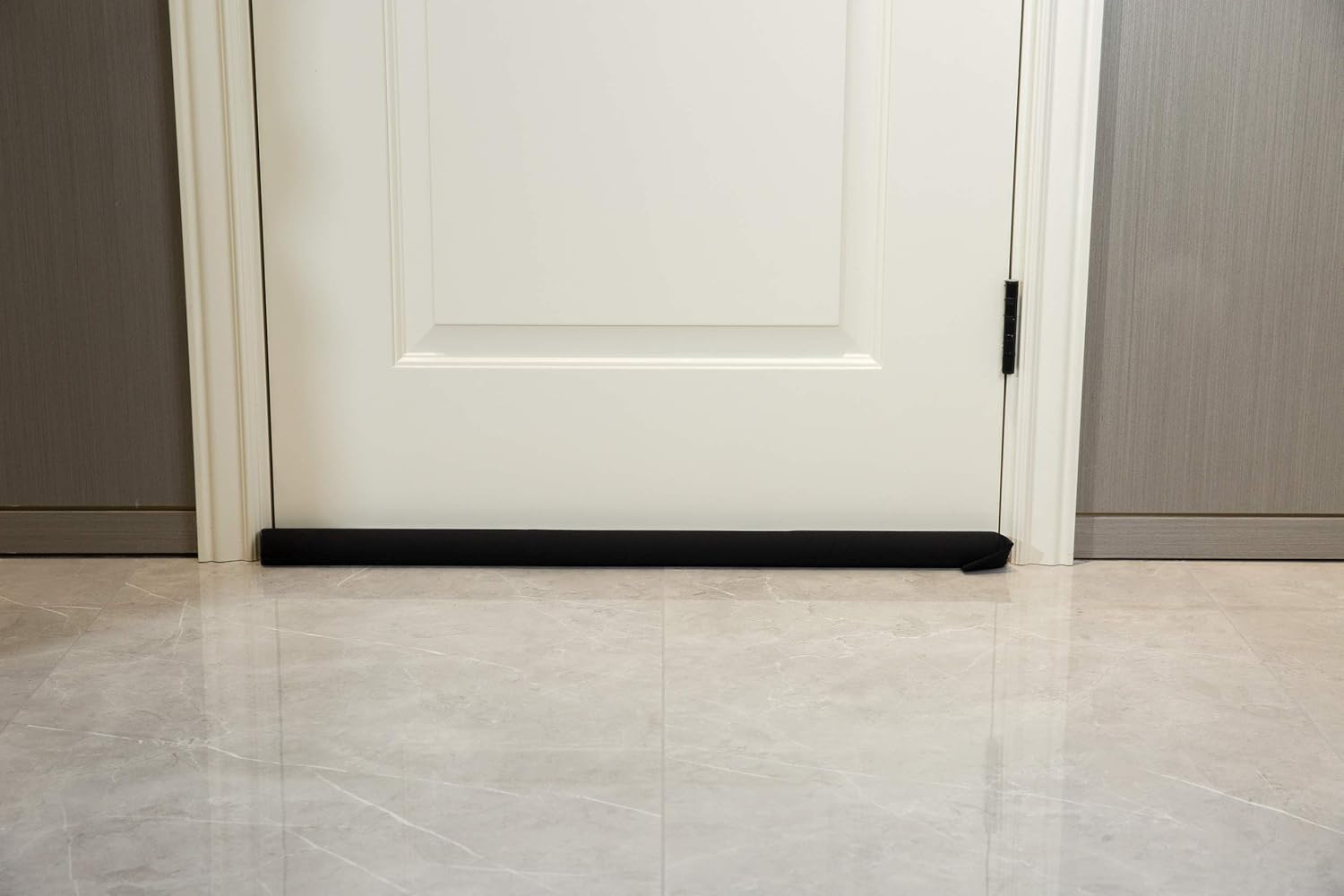 Febos Door Noise Blocker 36 Inches Grey Draft Stopper